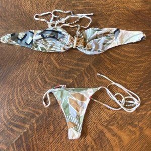 Tortoise Shell Bikini